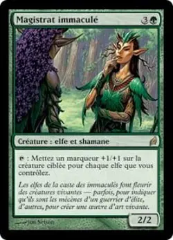 Magic MTG - Immaculate Magistrate - Lorwyn - MINT/NMINT - EN - Image 1