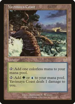 Yavimaya Coast [Apocalypse] - Image 1