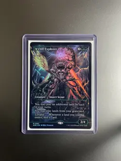 Icetill Explorer (Borderless) - Showcase Foil - Edge Of Eternities - MTG English - Image 1