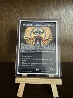 Sheoldred, the Apocalypse (Showcase) - Dominaria United - Non Foil NM - MTG - Image 1