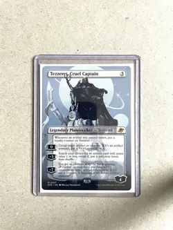 Tezzeret, Cruel Captain (Borderless) - Non Foil - Edge of Eternities - MTG NM - Image 1
