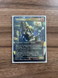 Vivi Ornitier - Borderless - Non Foil - Final Fantasy FIN NM - MTG English - Image 1
