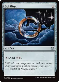 Sol Ring (0058) [Lorwyn Eclipsed Commander] - Image 1