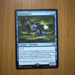 Mockingbird - N/M - Bloomburrow - MTG Magic The Gathering Card - Image 1
