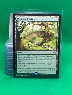 MTG - MOSSWORT BRIDGE - March of the Machine Com (R) - Image 1