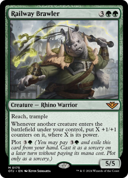 Railway Brawler [Outlaws of Thunder Junction] - Image 1