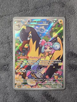 Iono's Kilowattrel 163/159 IR SV: Journey Together Pokemon TCG NM - Image 1