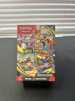 Pokemon MEGA EVOLUTION Booster Bundle Pokemon TCG Factory Sealed New - Image 1