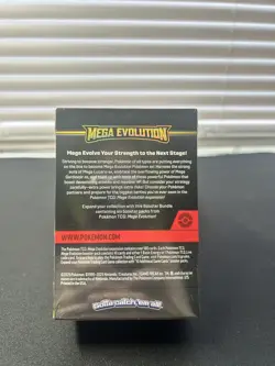 Pokemon MEGA EVOLUTION Booster Bundle Pokemon TCG Factory Sealed New - Image 2