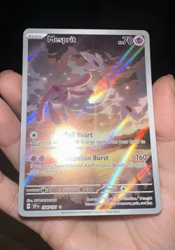Pokemon TCG - Mesprit 204/191 - Surging Sparks Illustration Rare Holo - NM - Image 1