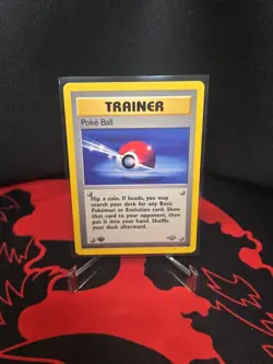 1999 Pokemon Poke Ball Jungle 1st Edition 64/64 Trainer - Image 1
