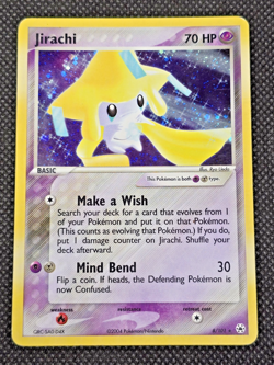 Jirachi 8/101 Hidden Legends Holo Rare Pokemon Card - LP - Image 1