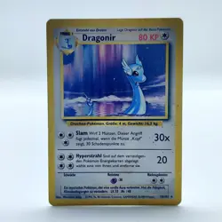 Pokemon TCG Karte - Dragonir 18/102 Base Set Deutsch - Image 1