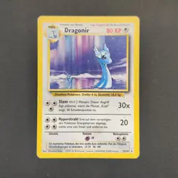 Pokemon TCG Karte - Dragonir 18/102 Base Set Deutsch - Image 2