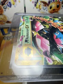 Pokemon TCG M Venusaur EX XY Evolutions 2/108 Mega Holo Rare Card HP Condition - Image 3