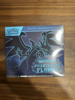 Pokemon TCG Lot of (5) Phantasmal Flames Elite Trainer Box ETB New/Sealed - Image 2