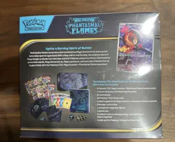 Pokemon TCG Lot of (5) Phantasmal Flames Elite Trainer Box ETB New/Sealed - Image 3