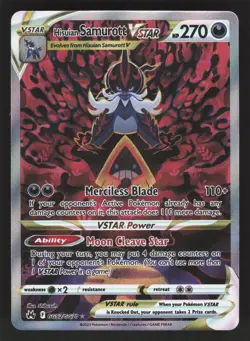 Hisuian Samurott VSTAR GG52/GG70 Pokemon TCG Crown Zenith NM - Image 1