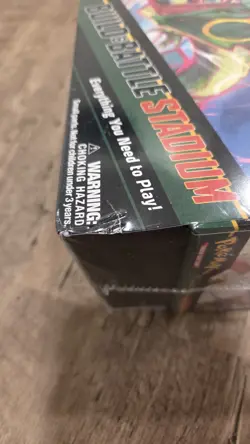Pokemon Evolving Skies Build & Battle Stadium Box - Factory Sealed - Image 4