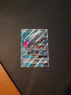 Pokemon 2019 Darkrai GX Full Art 139/147 Burning Shadows Holo - Image 2