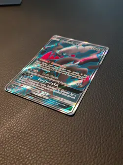 Pokemon 2019 Darkrai GX Full Art 139/147 Burning Shadows Holo - Image 3