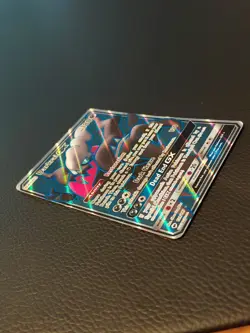 Pokemon 2019 Darkrai GX Full Art 139/147 Burning Shadows Holo - Image 4