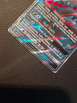 Pokemon 2019 Darkrai GX Full Art 139/147 Burning Shadows Holo - Image 5