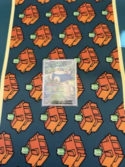 Snorlax - 051 (Pokemon Center Exclusive) 151 Scarlet & Violet Promo NM SEALED - Image 1