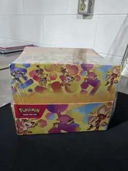 Pokemon TCG Scarlet & Violet 151 Mini Tin Display 10 Tins Factory Sealed - Image 1