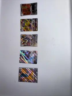 Pokemon TCG 5-Card Lot Assorted Cards NM/MINT - Image 1