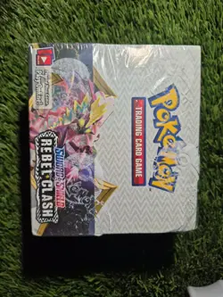 Pokemon TCG Sword & Shield Rebel Clash Booster Box English Factory(JF43) - Image 1