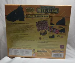 Pokemon Sword and Shield Rebel Clash Elite Trainer Box 820650807008 - Image 2