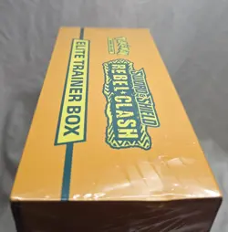 Pokemon Sword and Shield Rebel Clash Elite Trainer Box 820650807008 - Image 3