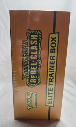 Pokemon Sword and Shield Rebel Clash Elite Trainer Box 820650807008 - Image 5