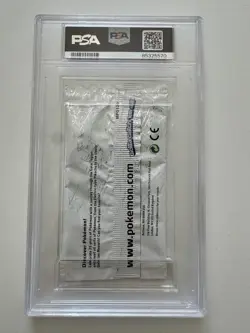 2021 POKEMON GENERAL MILLS 25TH ANNIVERSARY SEALED BOOSTER PACK PSA 10 MINT FOIL - Image 2