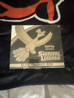 Pokemon TCG 2017 Sun & Moon Shining Legends Elite Trainer Box FACTORY SEALED - Image 1
