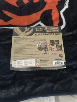 Pokemon TCG 2017 Sun & Moon Shining Legends Elite Trainer Box FACTORY SEALED - Image 2