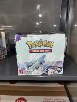 Pokemon TCG Sword Shield Chilling Reign Booster Box Factory Sealed - Image 1