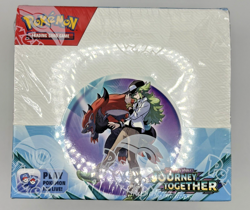 Pokemon TCG Journey Together Booster Box - 36 Packs - Sealed ✅FAST DELIVERY✅ - Image 1