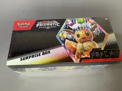 Pokemon TCG Prismatic Evolutions Surprise Box New Sealed - Image 1