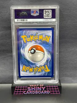 PSA 9 ABSOL EX 214/197 Obsidian Flames Ultra Rare Full Art Pokemon - Image 2
