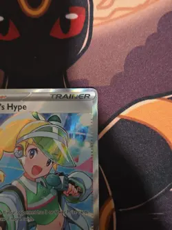 Emcee's Hype - 220/182 Ultra Rare SV10: Destined Rivals Pokemon TCG NM - Image 3