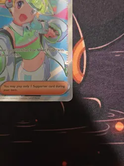 Emcee's Hype - 220/182 Ultra Rare SV10: Destined Rivals Pokemon TCG NM - Image 4