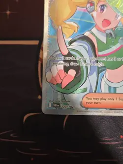 Emcee's Hype - 220/182 Ultra Rare SV10: Destined Rivals Pokemon TCG NM - Image 5