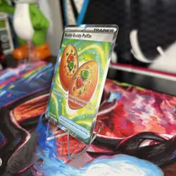 Pokemon TCG Buddy-Buddy Poffin 167/132 Mega Evolutions Ultra Rare - Image 2