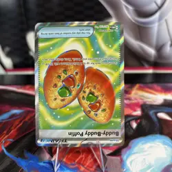 Pokemon TCG Buddy-Buddy Poffin 167/132 Mega Evolutions Ultra Rare - Image 3