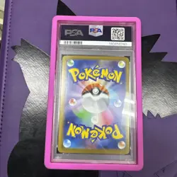 2025 POKEMON JAPANESE MEGA SYMPHONIA #087 MEGA GARDEVOIR ex SAR PSA 9 NEW CERT - Image 2