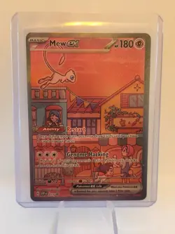 2023 POKEMON SVP EN-SV BLACK STAR PROMO 053 MEW EX 151 ULTRA-PREMIUM COLLECTION - Image 1