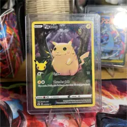 Pokemon Pikachu 005/025 Celebrations Holo Rare Basic 60HP English 2021 - Image 1