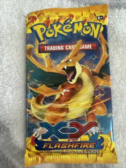 (X4) Pokemon English Blister Booster Pack XY Flashfire Sealed and Unweighed - Image 3